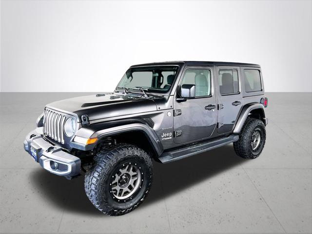 2020 Jeep Wrangler Unlimited Sahara 4X4