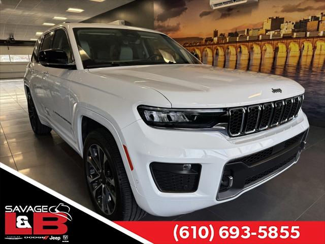 2023 Jeep Grand Cherokee Overland 4x4