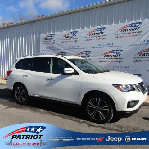 2017 Nissan Pathfinder Platinum