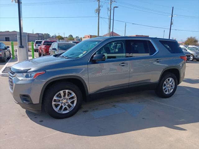 2020 Chevrolet Traverse FWD LS