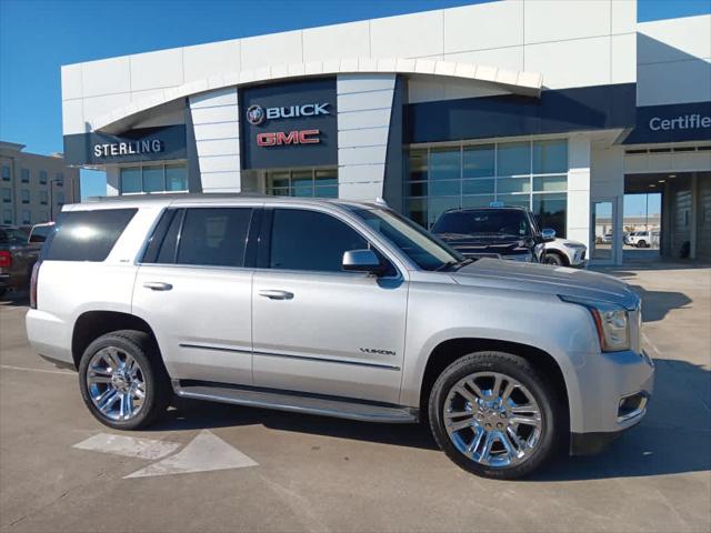 2018 GMC Yukon SLT