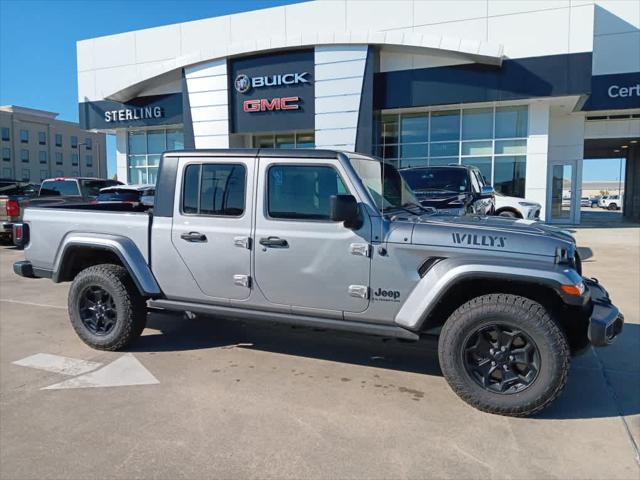 2021 Jeep Gladiator Willys 4x4