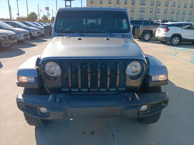 2021 Jeep Gladiator Willys 4x4