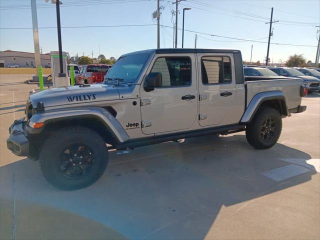 2021 Jeep Gladiator Willys 4x4