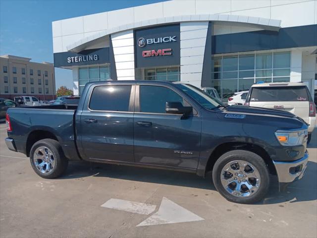 2021 RAM 1500 Big Horn Crew Cab 4x4 57 Box