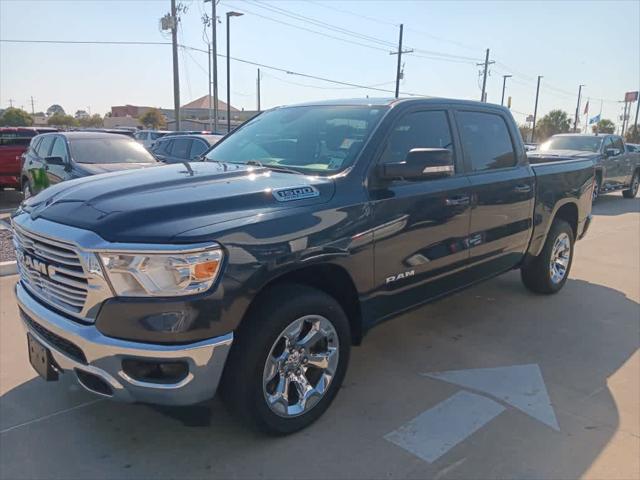 2021 RAM 1500 Big Horn Crew Cab 4x4 57 Box