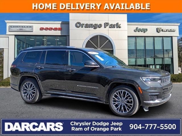 2023 Jeep Grand Cherokee L Summit Reserve 4x4