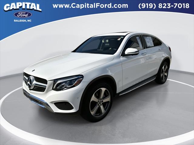 2019 Mercedes-Benz GLC 300 Coupe 4MATIC