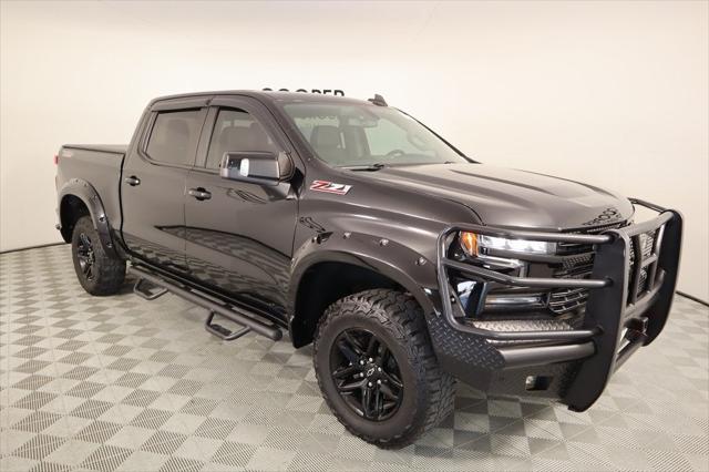 2021 Chevrolet Silverado 1500 4WD Crew Cab Short Bed LT Trail Boss