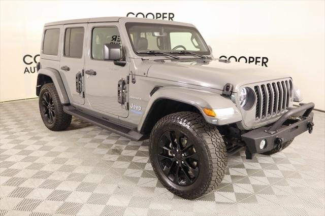 2021 Jeep Wrangler 4xe Unlimited Sahara 4x4