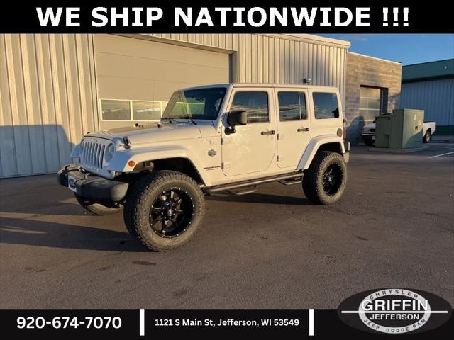 2012 Jeep Wrangler Unlimited Sahara