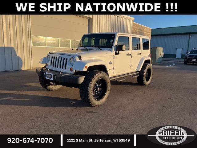 2012 Jeep Wrangler Unlimited Sahara