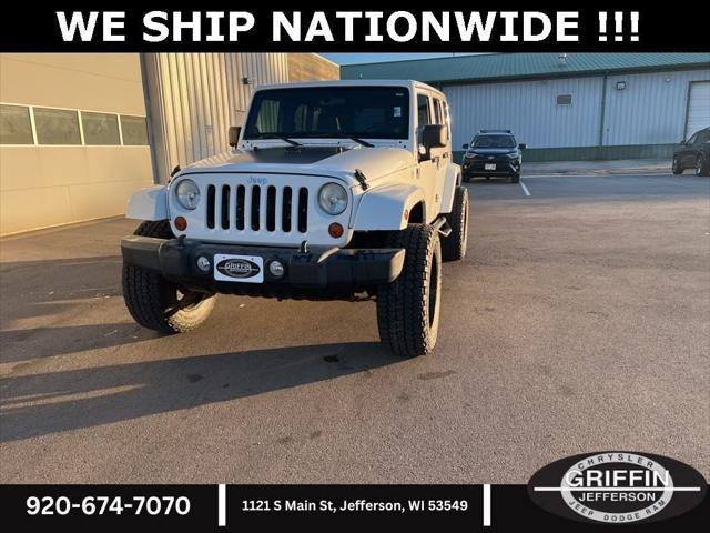 2012 Jeep Wrangler Unlimited Sahara