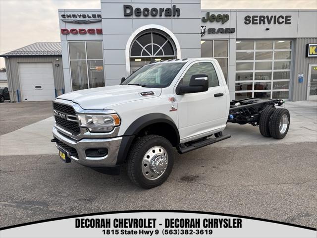 2024 RAM Ram 5500 Chassis Cab RAM 5500 TRADESMAN CHASSIS REGULAR CAB 4X4 84 CA
