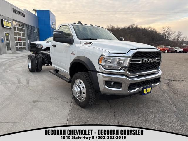 2024 RAM Ram 5500 Chassis Cab RAM 5500 TRADESMAN CHASSIS REGULAR CAB 4X4 84 CA