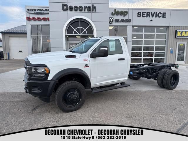 2024 RAM Ram 5500 Chassis Cab RAM 5500 TRADESMAN CHASSIS REGULAR CAB 4X4 84 CA