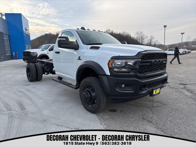 2024 RAM Ram 5500 Chassis Cab RAM 5500 TRADESMAN CHASSIS REGULAR CAB 4X4 84 CA