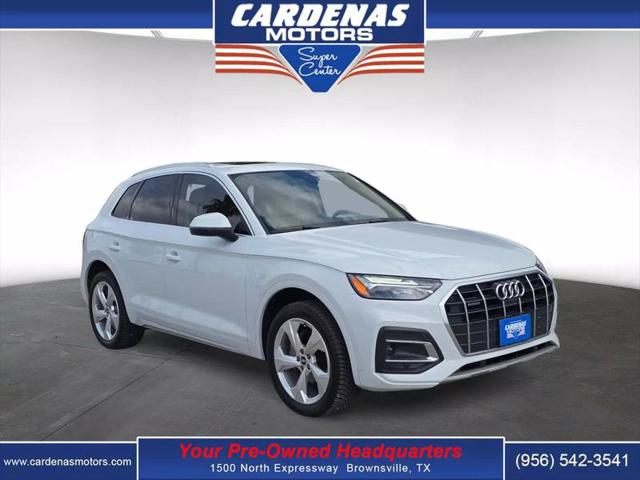 2021 Audi Q5 Premium Plus 45 TFSI quattro S tronic for sale in Brownsville, TX