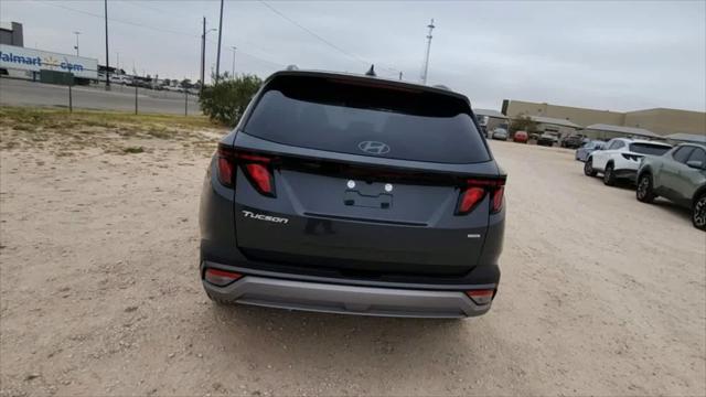 2025 Hyundai Tucson SEL