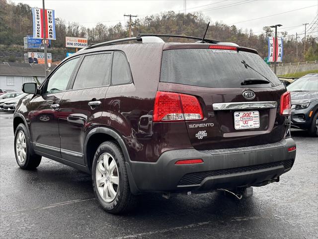 Used 2012 Kia Sorento For Sale in Pikeville, KY