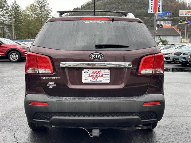 Used 2012 Kia Sorento For Sale in Pikeville, KY