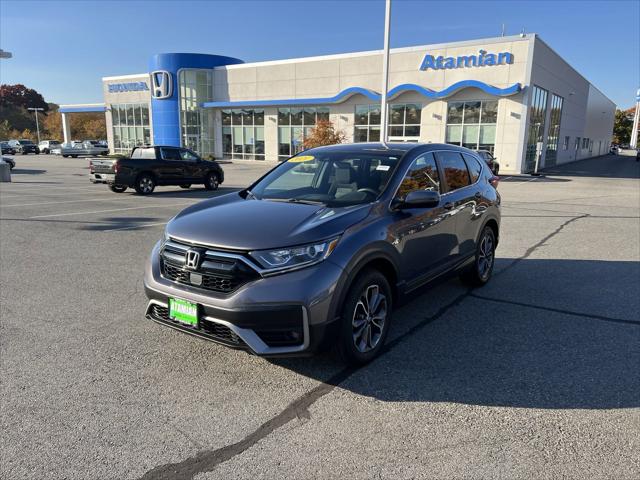 2021 Honda CR-V AWD EX for sale in Tewksbury, MA