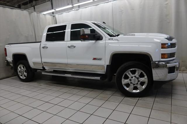 2018 Chevrolet Silverado 2500HD