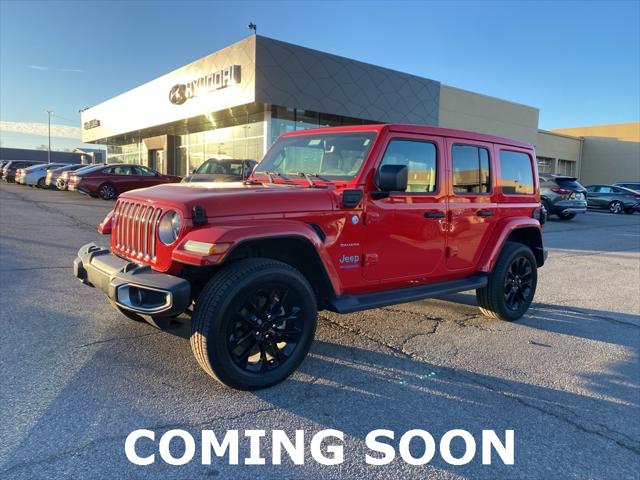 2021 Jeep Wrangler 4xe