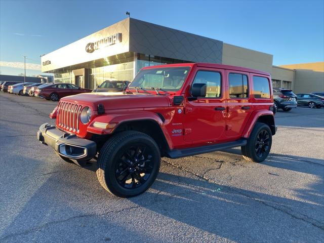 2021 Jeep Wrangler 4xe