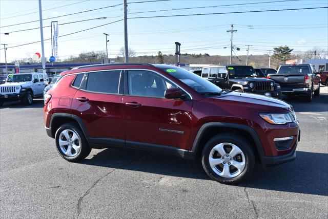 2021 Jeep Compass Latitude 4x4 for sale in Norwood, MA