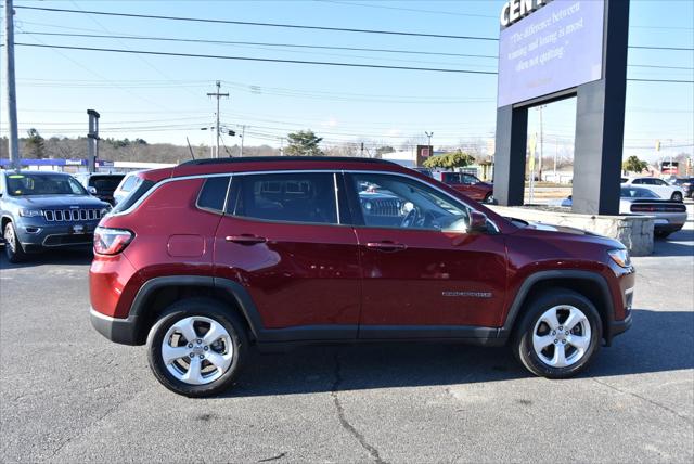 2021 Jeep Compass Latitude 4x4