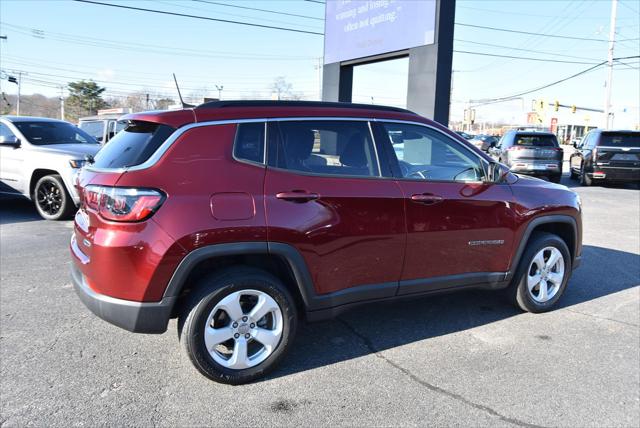 2021 Jeep Compass Latitude 4x4