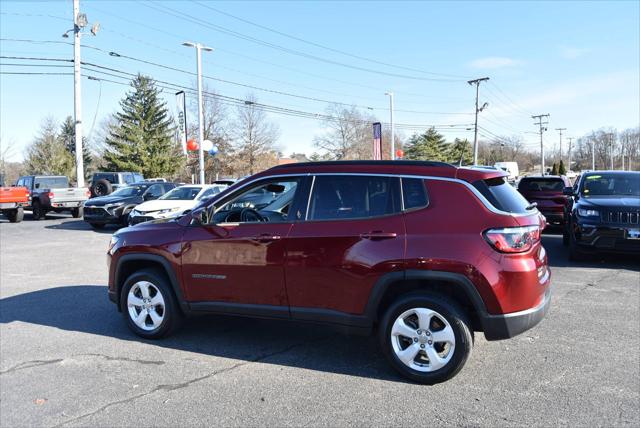 2021 Jeep Compass Latitude 4x4