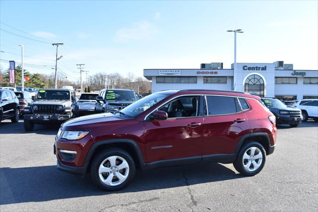 2021 Jeep Compass Latitude 4x4