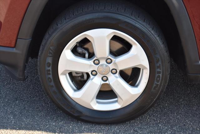 2021 Jeep Compass Latitude 4x4