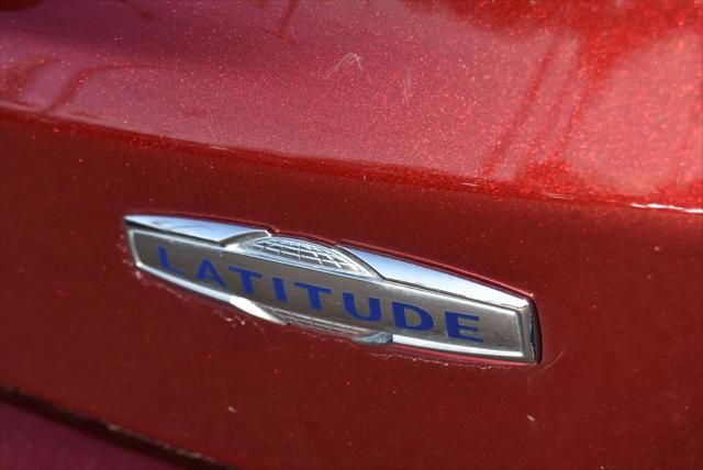 2021 Jeep Compass Latitude 4x4