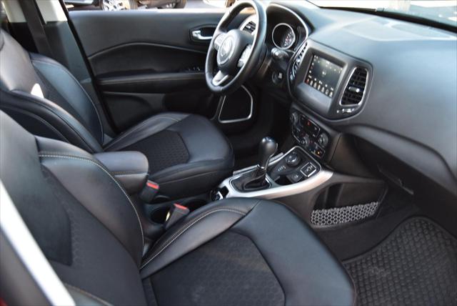 2021 Jeep Compass Latitude 4x4