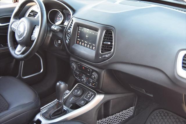 2021 Jeep Compass Latitude 4x4