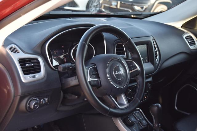2021 Jeep Compass Latitude 4x4