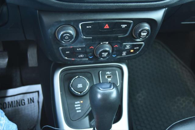 2021 Jeep Compass Latitude 4x4