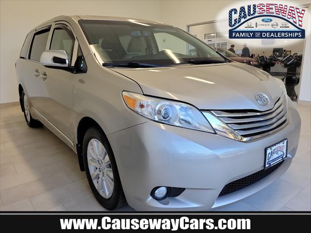 2016 Toyota Sienna