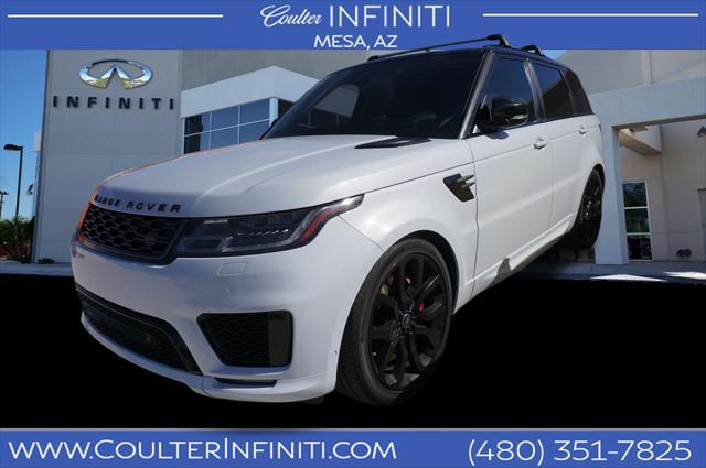 2019 Land Rover Range Rover Sport