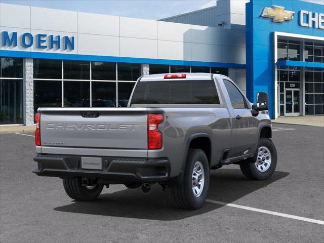 New 2025 Chevrolet Silverado 2500HD For Sale in Jackson, MI