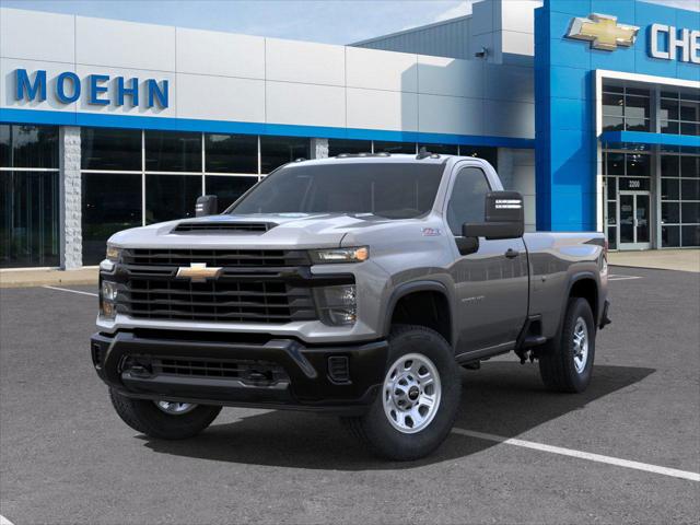 New 2025 Chevrolet Silverado 2500HD For Sale in Jackson, MI