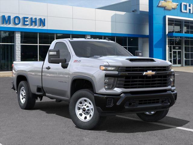New 2025 Chevrolet Silverado 2500HD For Sale in Jackson, MI