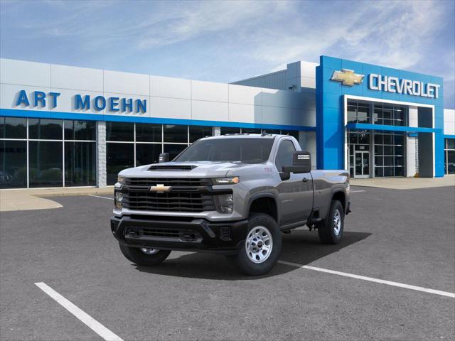 New 2025 Chevrolet Silverado 2500HD For Sale in Jackson, MI