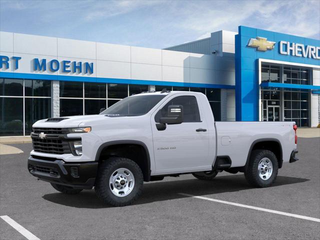 New 2025 Chevrolet Silverado 2500HD For Sale in Jackson, MI