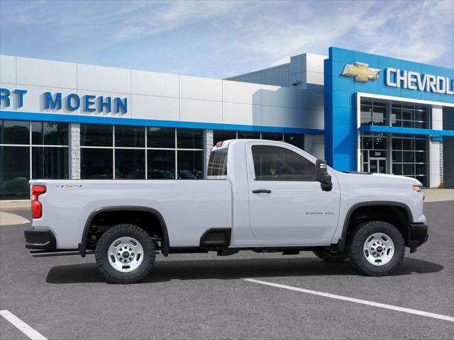 New 2025 Chevrolet Silverado 2500HD For Sale in Jackson, MI
