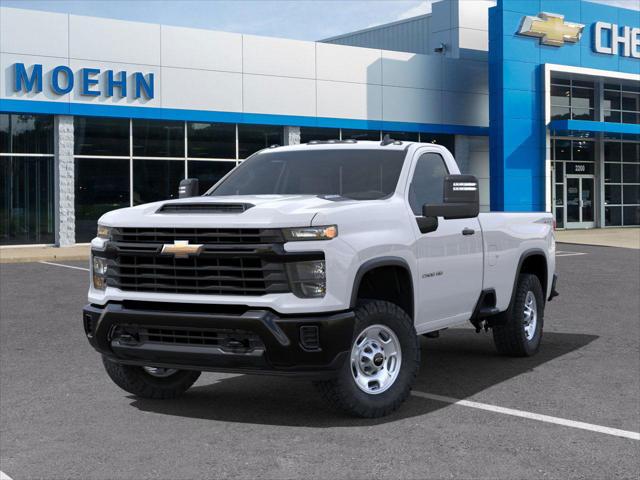 New 2025 Chevrolet Silverado 2500HD For Sale in Jackson, MI