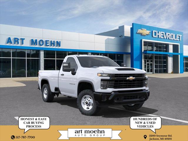 New 2025 Chevrolet Silverado 2500HD For Sale in Jackson, MI